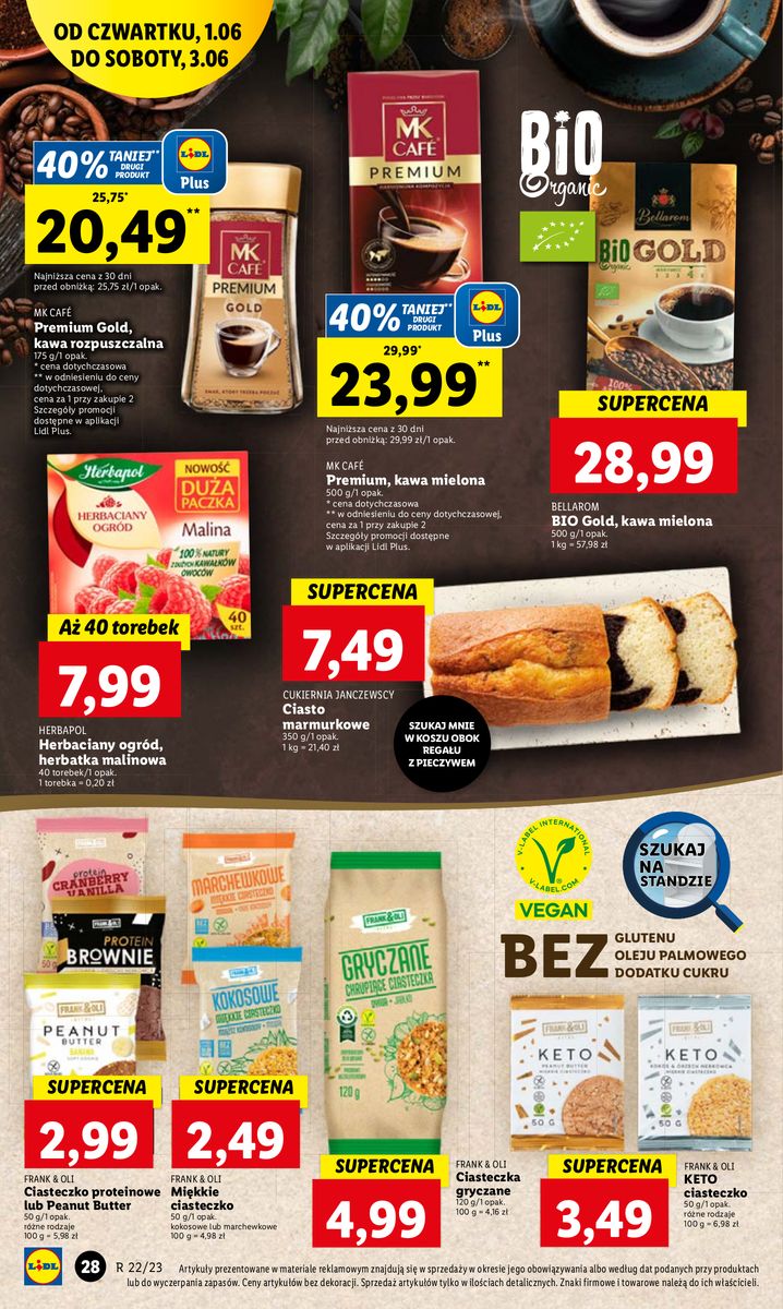 Gazetka OFERTA WAŻNA OD 1.06 DO 3.06