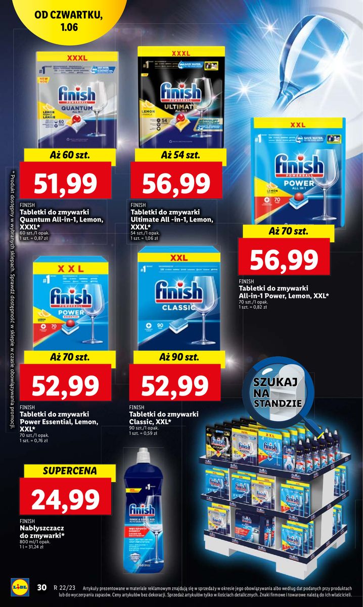 Gazetka OFERTA WAŻNA OD 1.06 DO 3.06