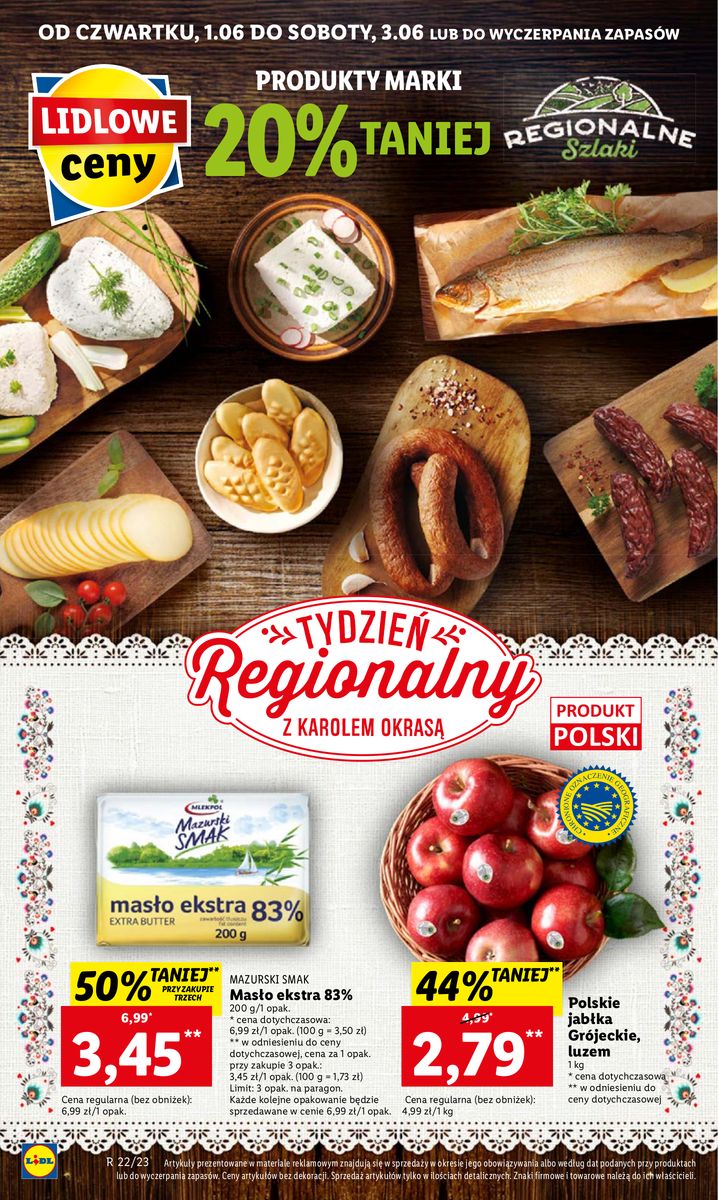 Gazetka OFERTA WAŻNA OD 1.06 DO 3.06