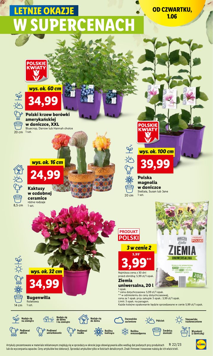 Gazetka OFERTA WAŻNA OD 1.06 DO 3.06