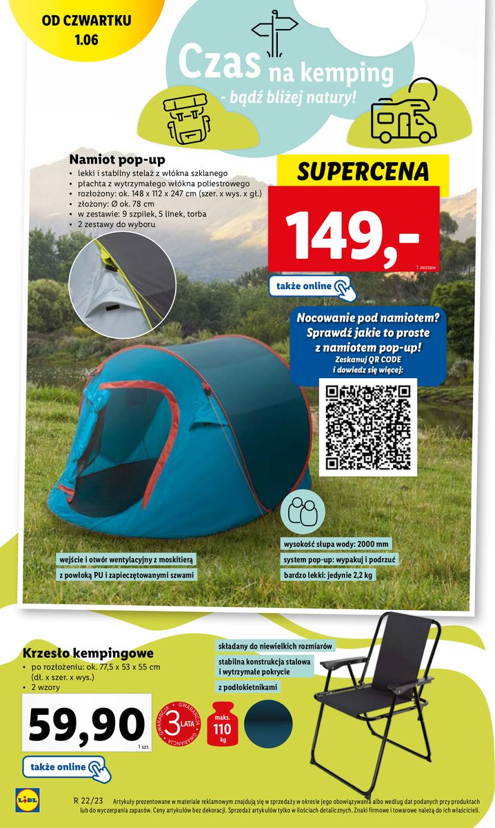 Gazetka OFERTA WAŻNA OD 1.06 DO 3.06