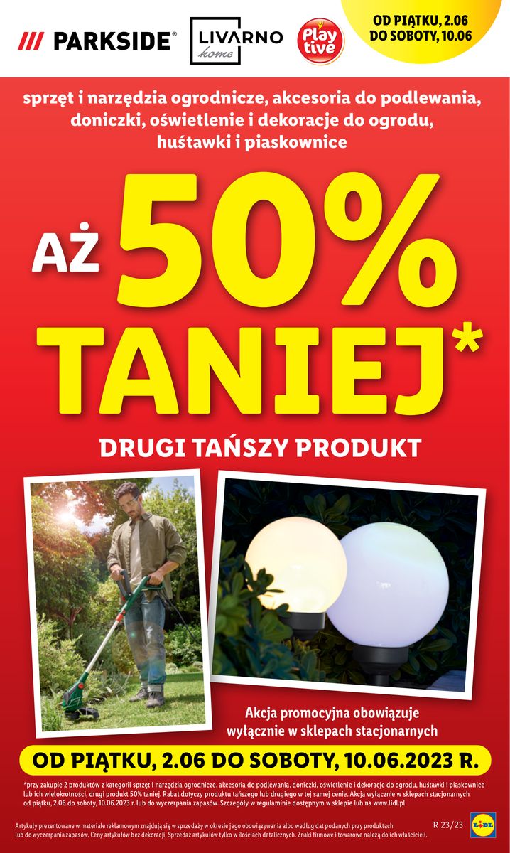 Gazetka OFERTA WAŻNA OD 1.06 DO 3.06