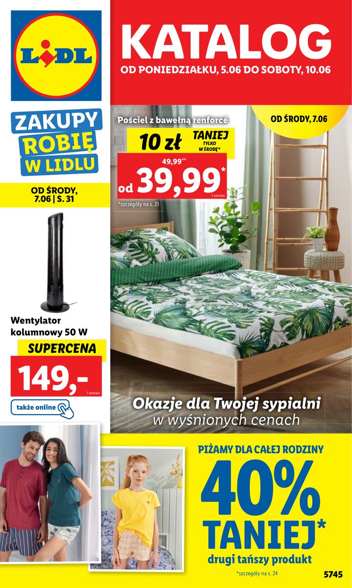 Gazetka OFERTA WAŻNA OD 5.06