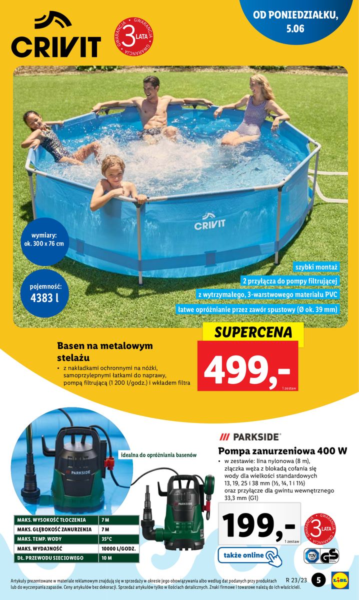 Gazetka OFERTA WAŻNA OD 5.06