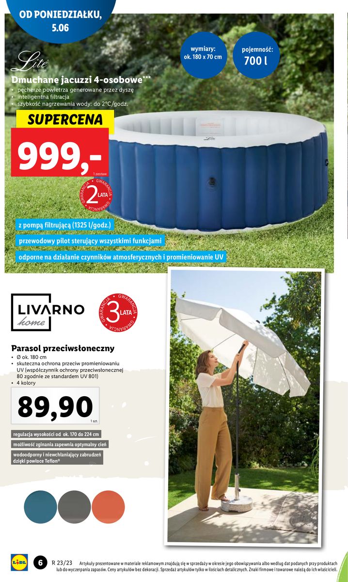 Gazetka OFERTA WAŻNA OD 5.06