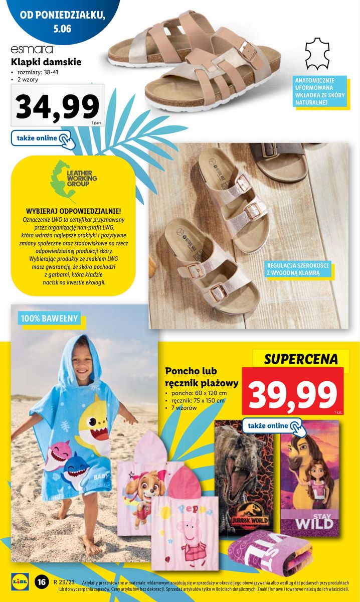 Gazetka OFERTA WAŻNA OD 5.06