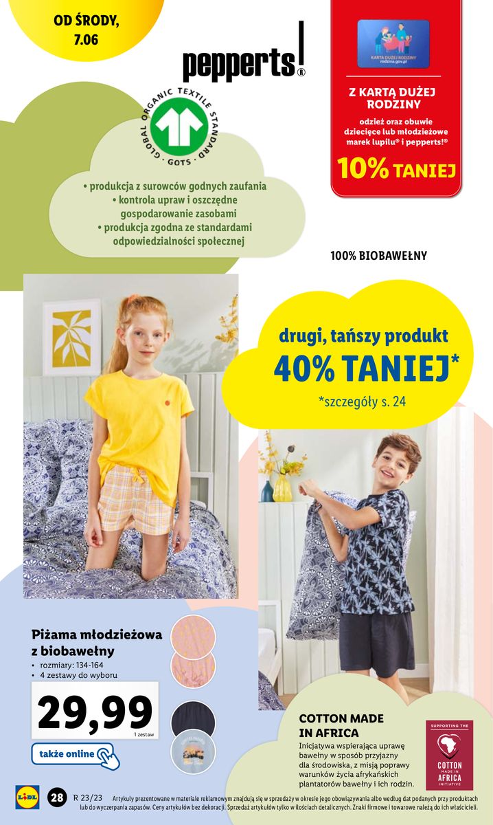 Gazetka OFERTA WAŻNA OD 5.06