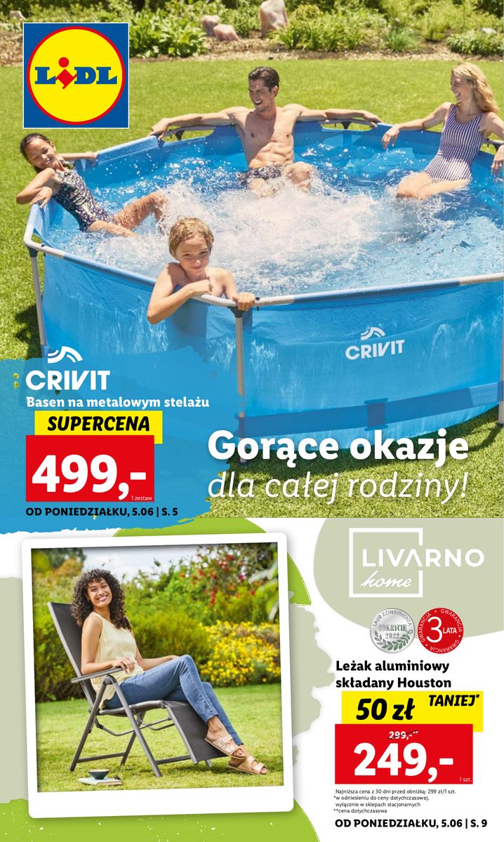 Gazetka OFERTA WAŻNA OD 5.06