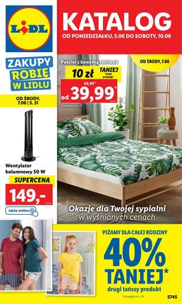 OFERTA WAŻNA OD 5.06 - od 2023-06-05 do 2023-06-10