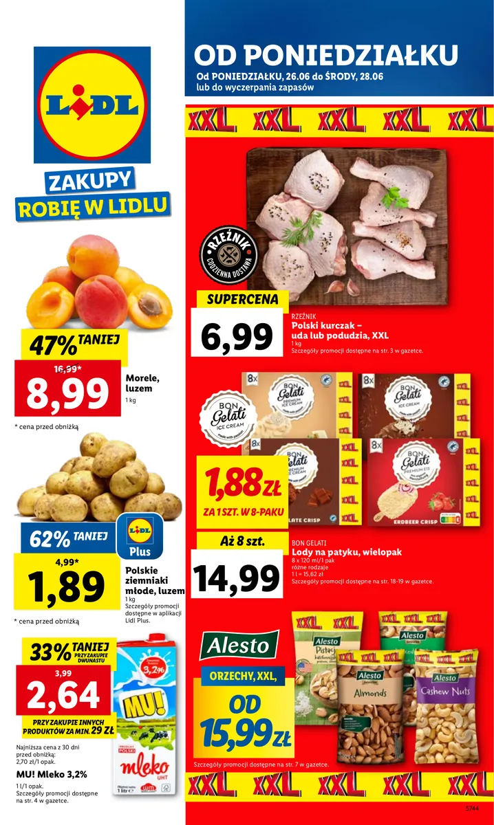 Gazetka OFERTA WAŻNA OD 26.06 do 28.06