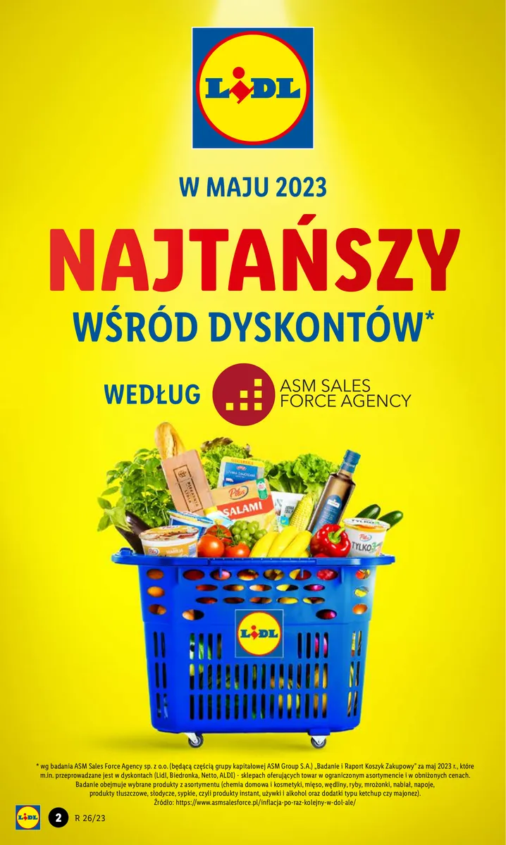 Gazetka OFERTA WAŻNA OD 26.06 do 28.06