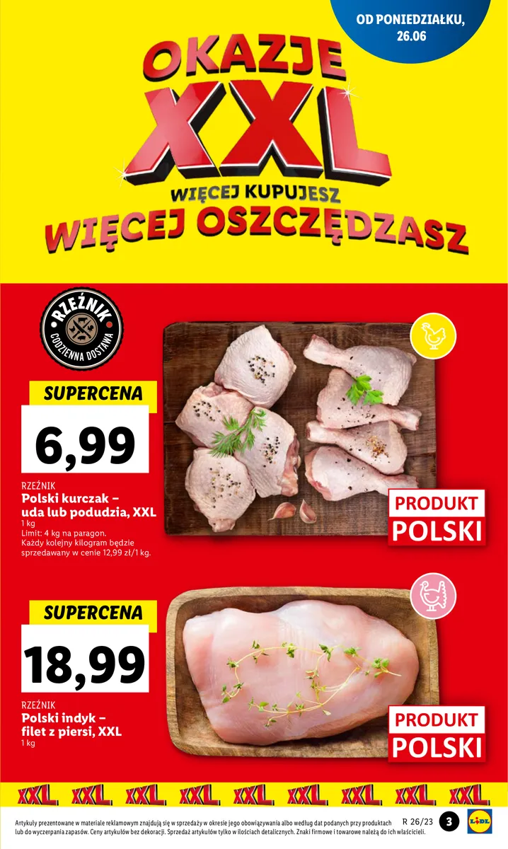 Gazetka OFERTA WAŻNA OD 26.06 do 28.06