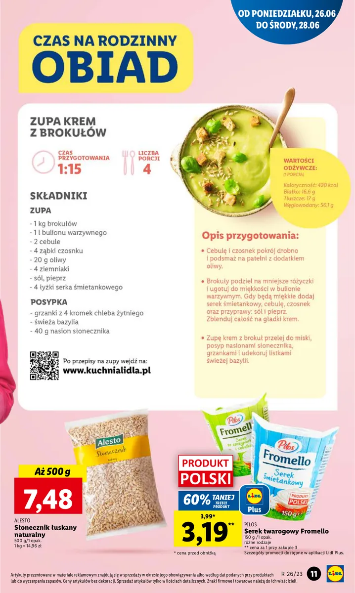 Gazetka OFERTA WAŻNA OD 26.06 do 28.06