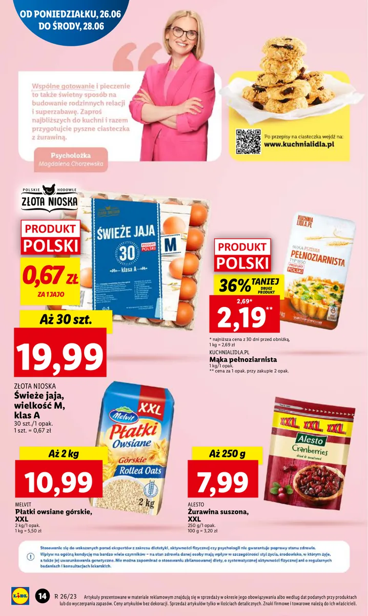 Gazetka OFERTA WAŻNA OD 26.06 do 28.06