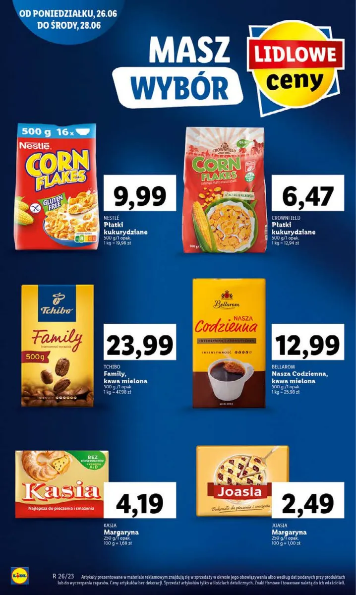 Gazetka OFERTA WAŻNA OD 26.06 do 28.06