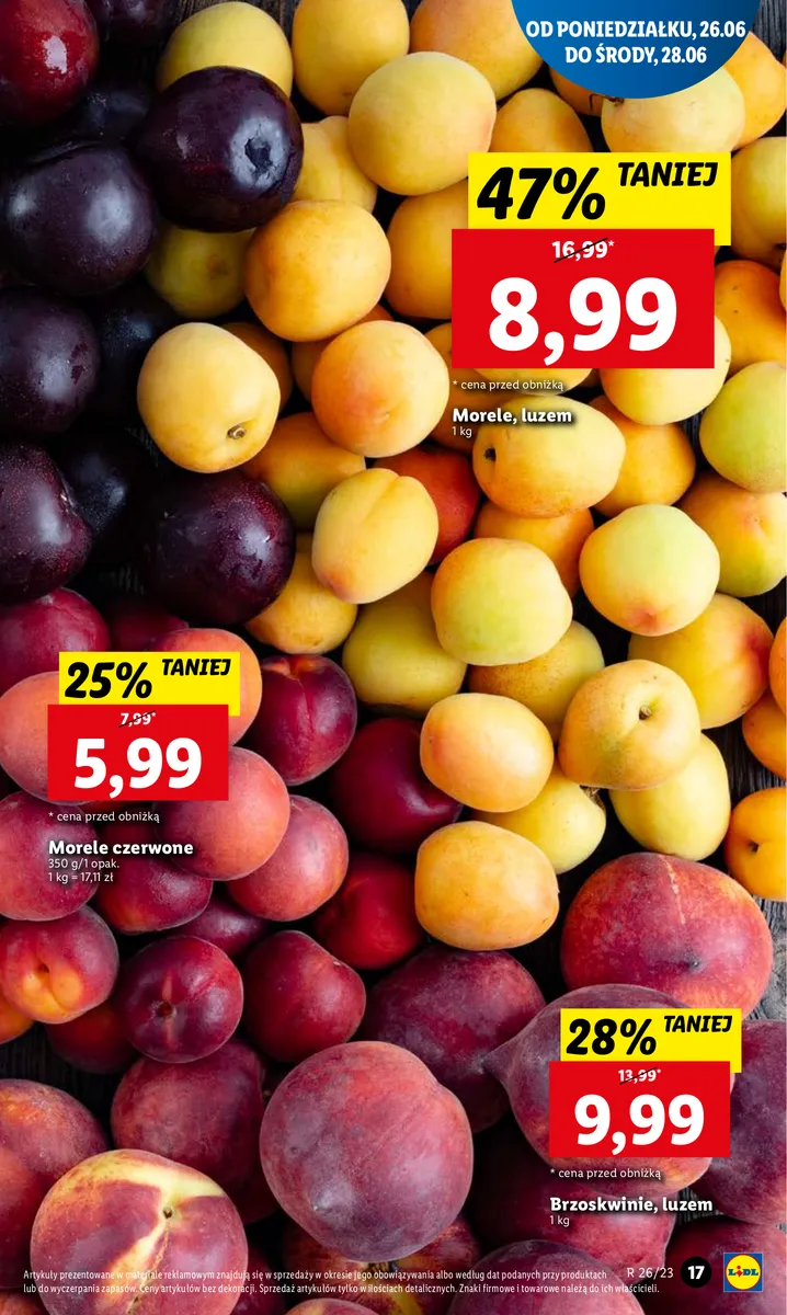Gazetka OFERTA WAŻNA OD 26.06 do 28.06