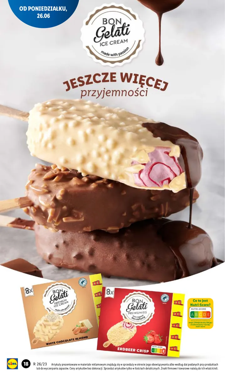 Gazetka OFERTA WAŻNA OD 26.06 do 28.06