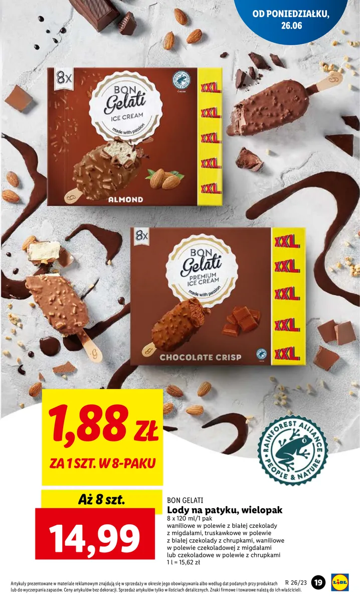 Gazetka OFERTA WAŻNA OD 26.06 do 28.06