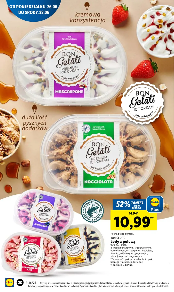 Gazetka OFERTA WAŻNA OD 26.06 do 28.06