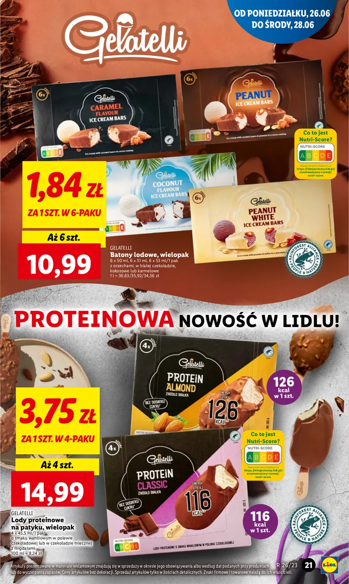 Gazetka OFERTA WAŻNA OD 26.06 do 28.06