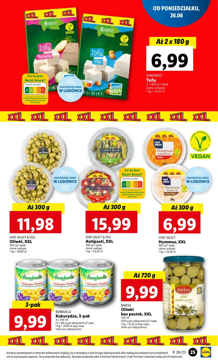 Gazetka OFERTA WAŻNA OD 26.06 do 28.06
