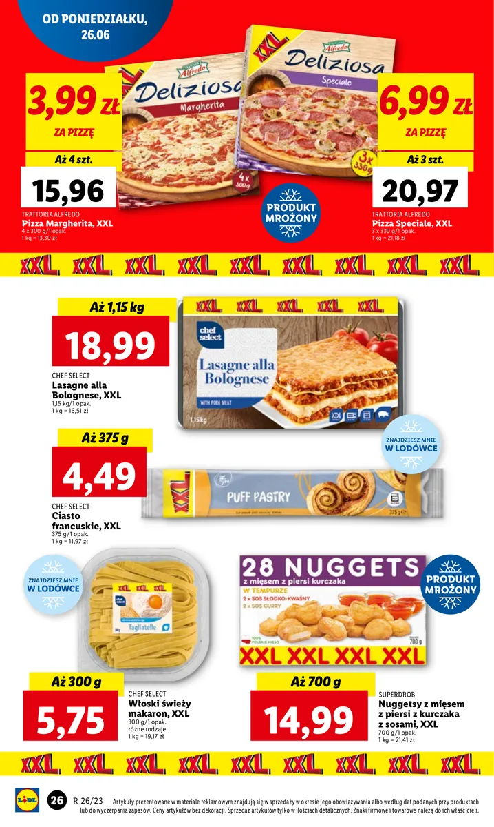 Gazetka OFERTA WAŻNA OD 26.06 do 28.06