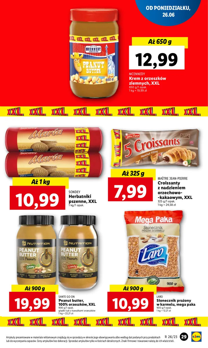 Gazetka OFERTA WAŻNA OD 26.06 do 28.06