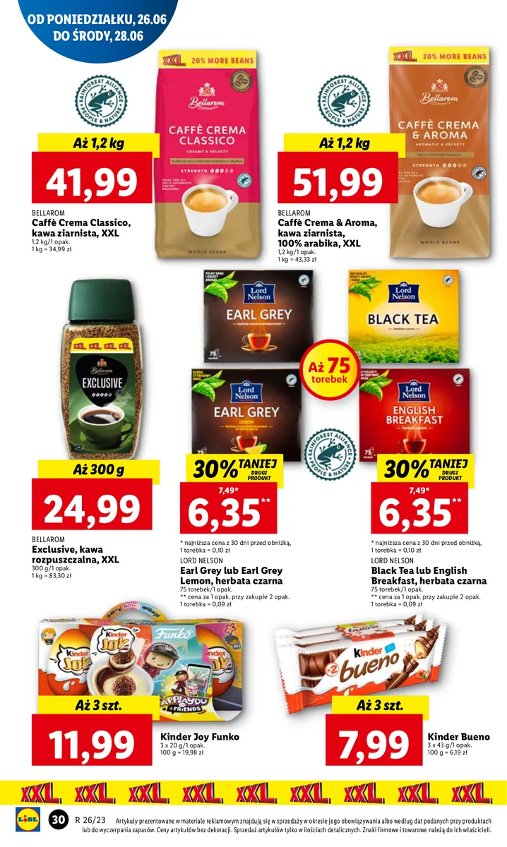 Gazetka OFERTA WAŻNA OD 26.06 do 28.06