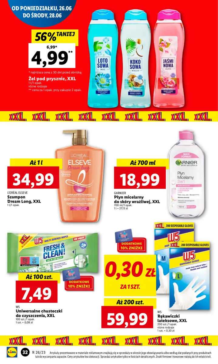 Gazetka OFERTA WAŻNA OD 26.06 do 28.06