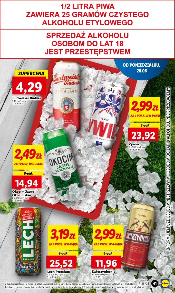 Gazetka OFERTA WAŻNA OD 26.06 do 28.06