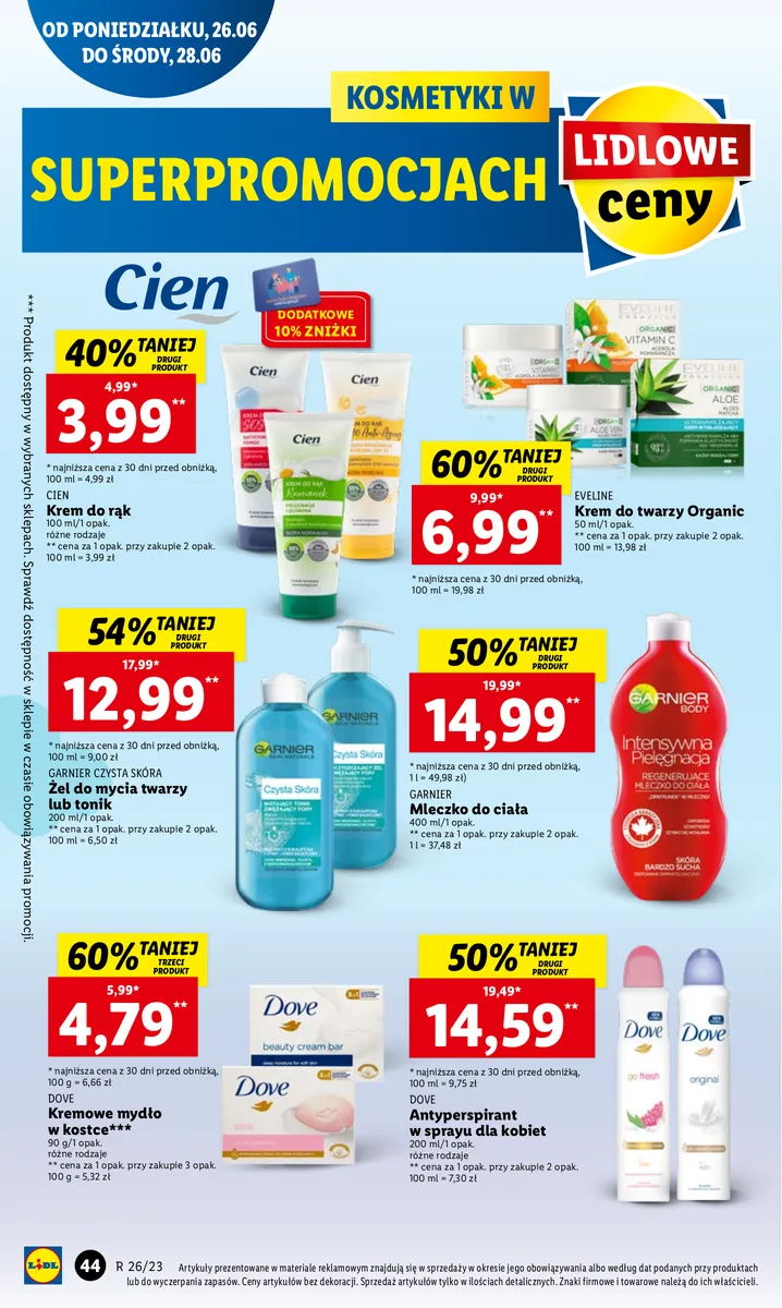 Gazetka OFERTA WAŻNA OD 26.06 do 28.06