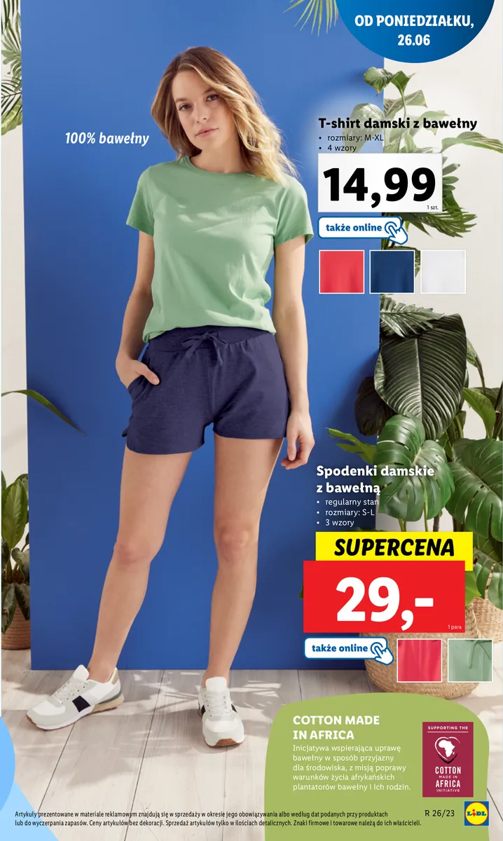 Gazetka OFERTA WAŻNA OD 26.06 do 28.06