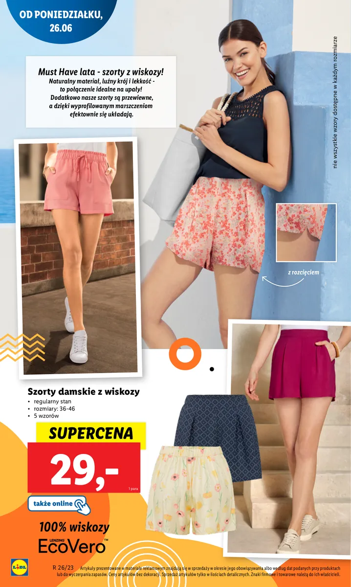 Gazetka OFERTA WAŻNA OD 26.06 do 28.06