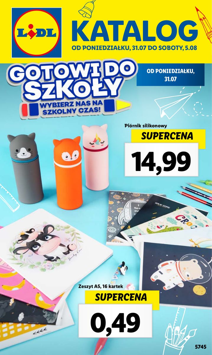 Gazetka OFERTA WAŻNA OD 31.07