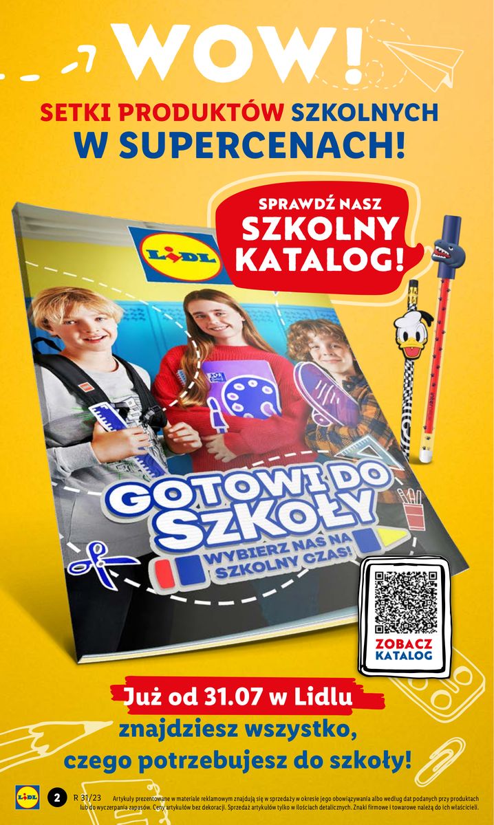 Gazetka OFERTA WAŻNA OD 31.07