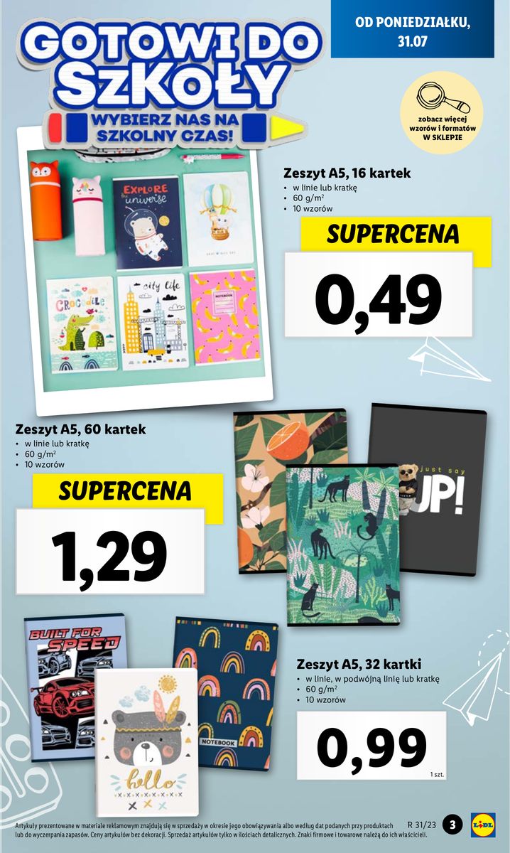 Gazetka OFERTA WAŻNA OD 31.07