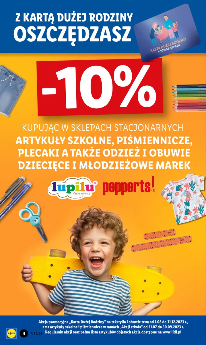 Gazetka OFERTA WAŻNA OD 31.07
