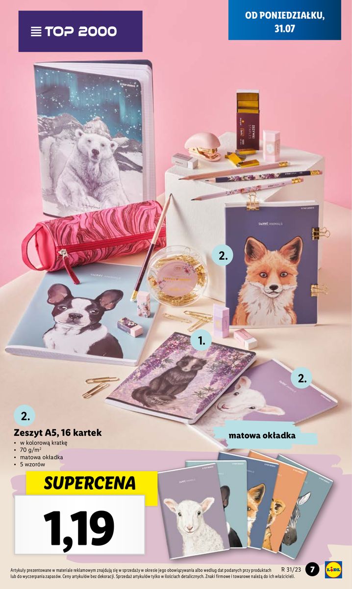 Gazetka OFERTA WAŻNA OD 31.07