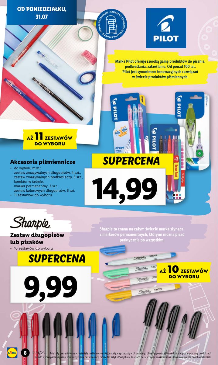 Gazetka OFERTA WAŻNA OD 31.07