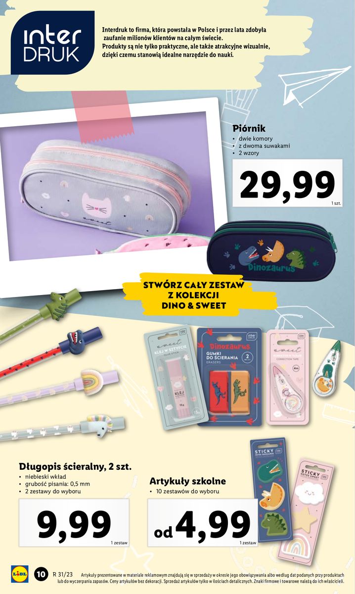 Gazetka OFERTA WAŻNA OD 31.07