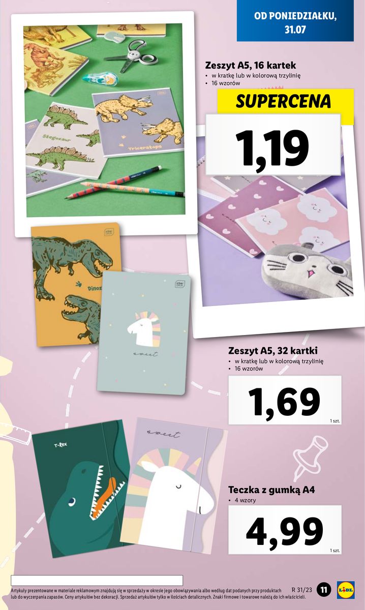 Gazetka OFERTA WAŻNA OD 31.07