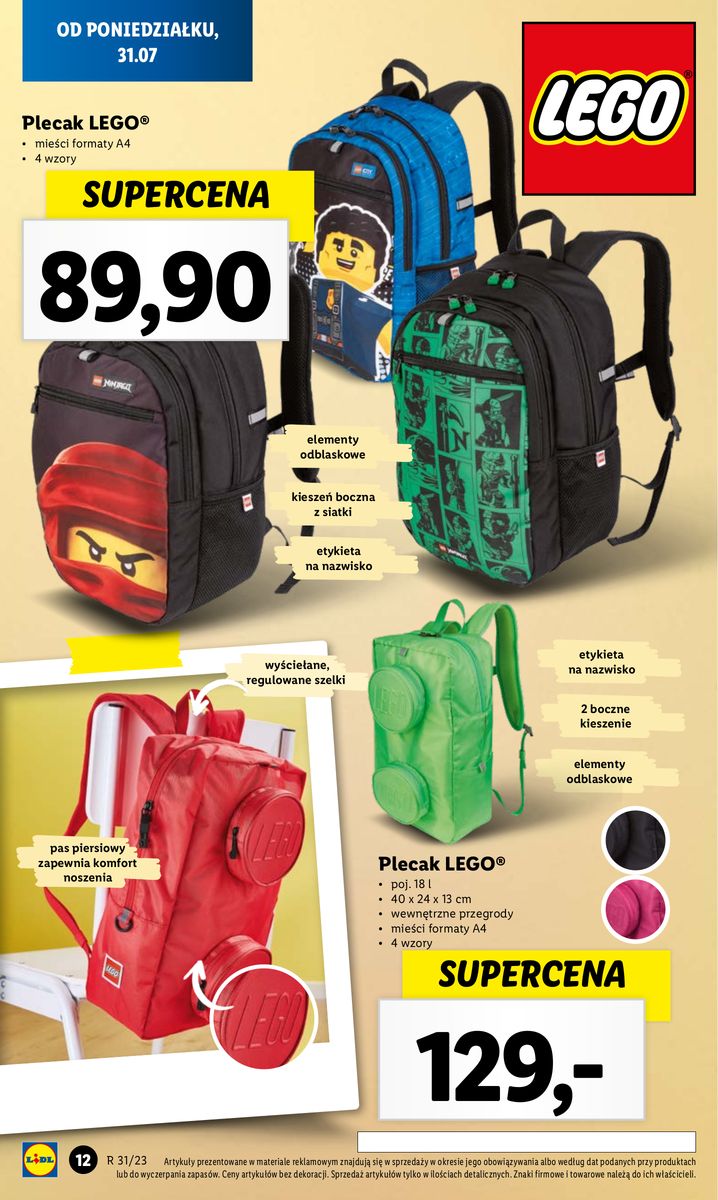 Gazetka OFERTA WAŻNA OD 31.07