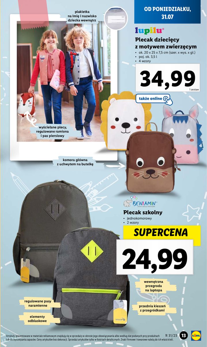 Gazetka OFERTA WAŻNA OD 31.07