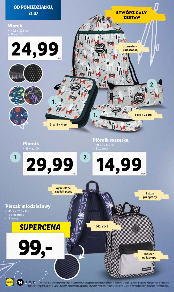 Gazetka OFERTA WAŻNA OD 31.07