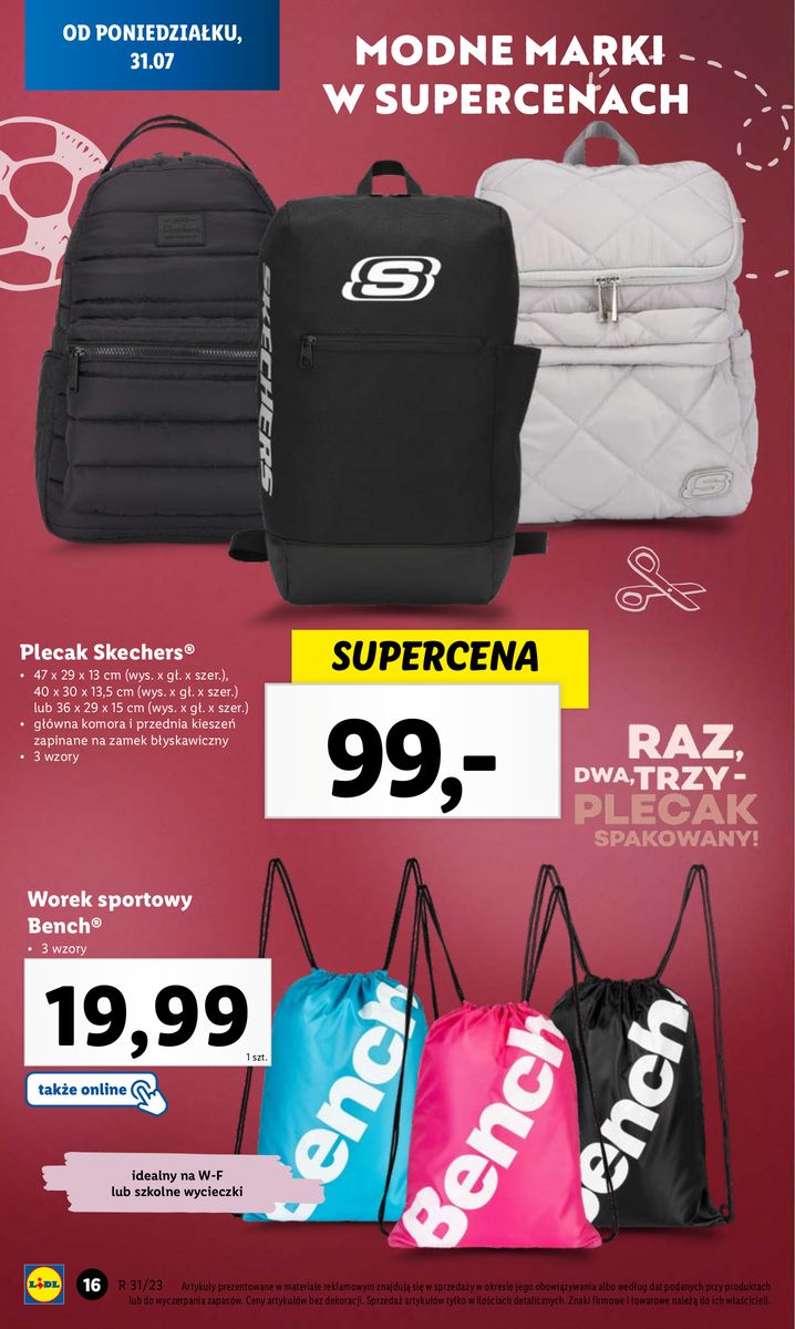 Gazetka OFERTA WAŻNA OD 31.07