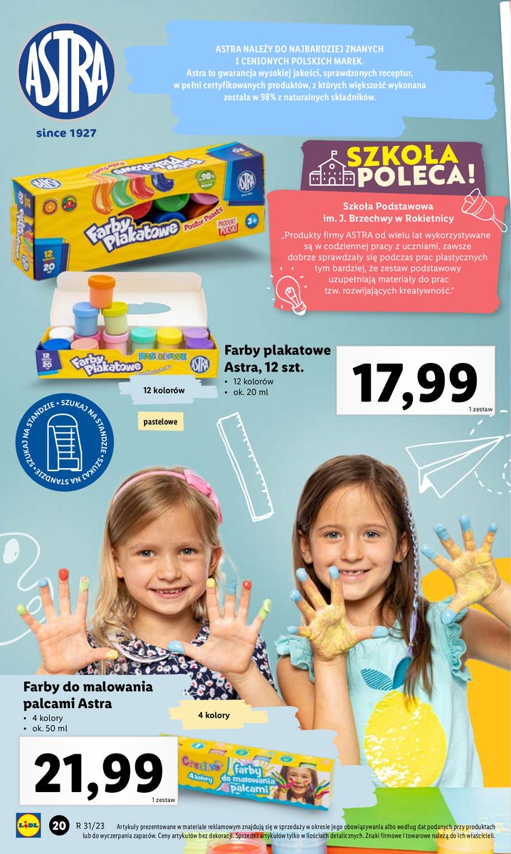 Gazetka OFERTA WAŻNA OD 31.07