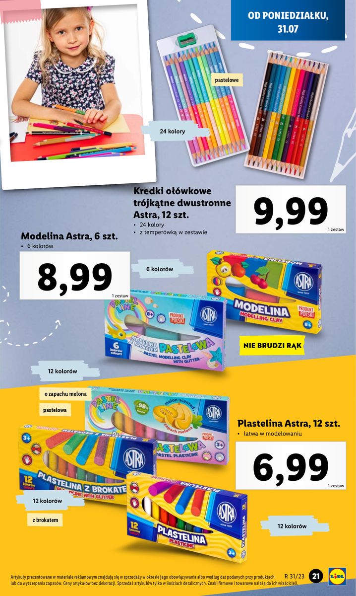 Gazetka OFERTA WAŻNA OD 31.07