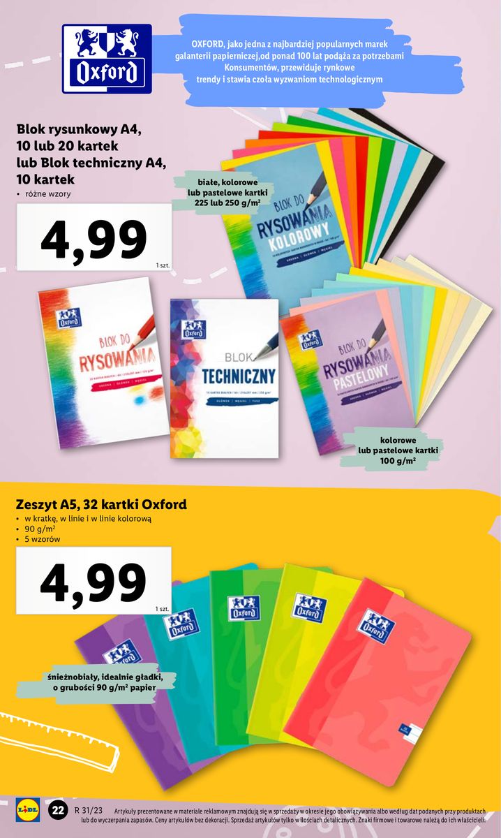 Gazetka OFERTA WAŻNA OD 31.07
