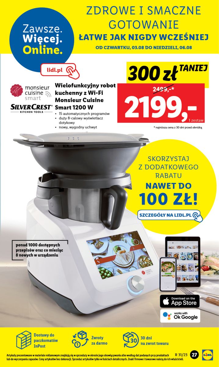 Gazetka OFERTA WAŻNA OD 31.07