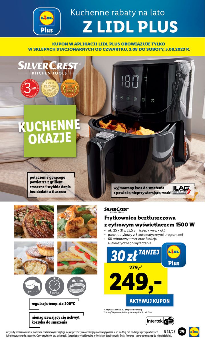 Gazetka OFERTA WAŻNA OD 31.07